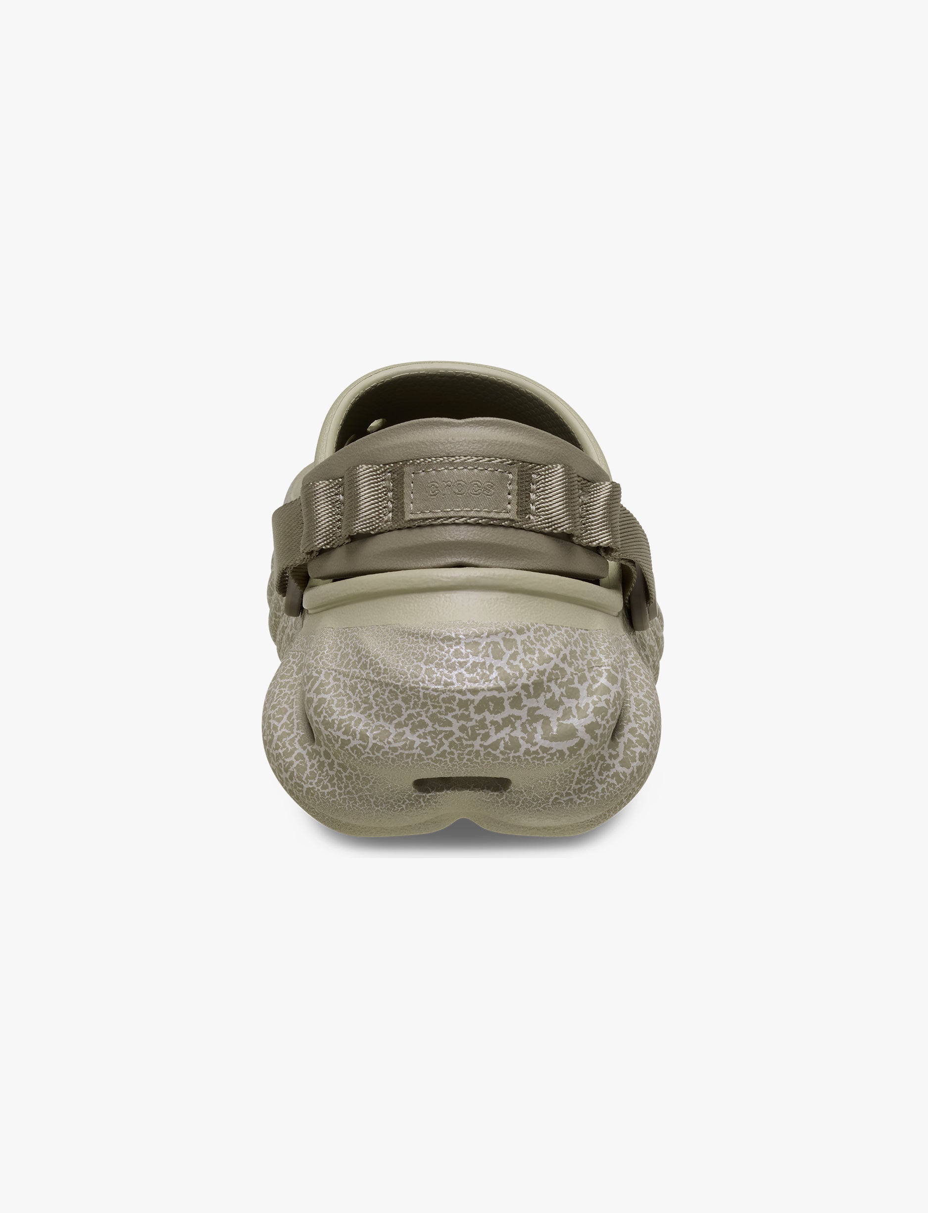 Crocs Echo Crackle Clog - כפכפי קרוקס אקו קראקל לגברים בצבע בז'