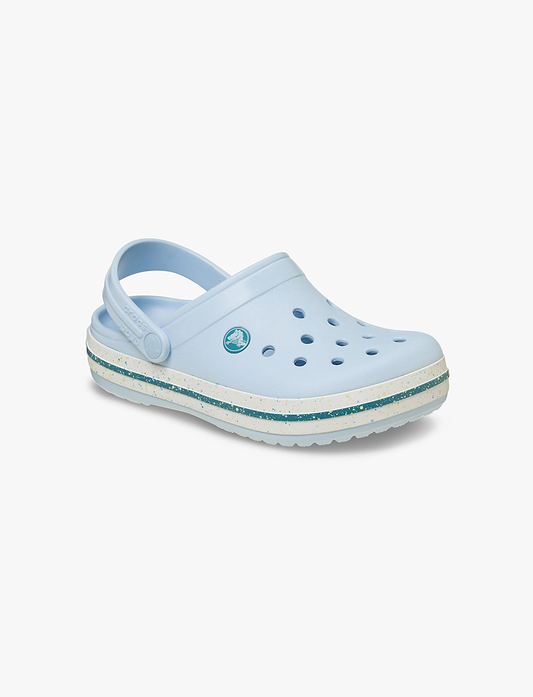 Crocs Crocband Speckled Band Clog - כפכפי קרוקבנד קלוג לילדים בצבע כחול פרוסט