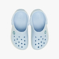 Crocs Crocband Speckled Band Clog - כפכפי קרוקבנד קלוג לילדים בצבע כחול פרוסט
