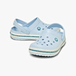 Crocs Crocband Speckled Band Clog - כפכפי קרוקבנד קלוג לילדים בצבע כחול פרוסט