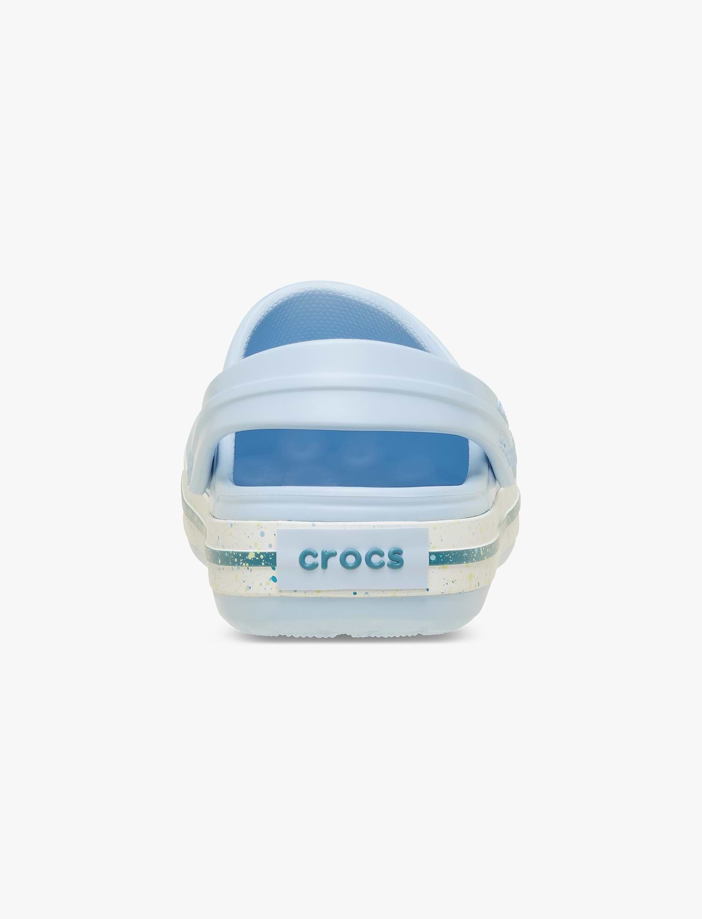 Crocs Crocband Speckled Band Clog - כפכפי קרוקבנד קלוג לילדים בצבע כחול פרוסט