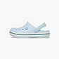 Crocs Crocband Speckled Band Clog - כפכפי קרוקבנד קלוג לילדים בצבע כחול פרוסט