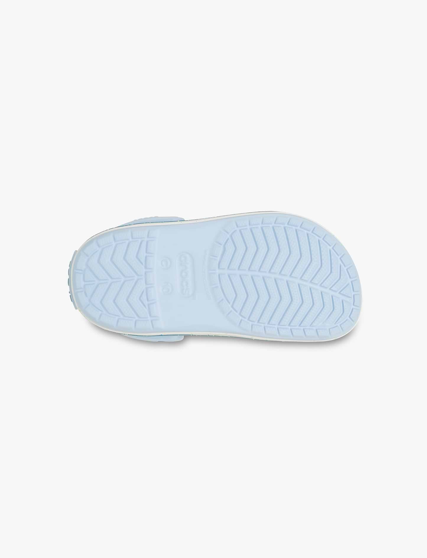 Crocs Crocband Speckled Band Clog - כפכפי קרוקבנד קלוג לילדים בצבע כחול פרוסט