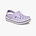 Crocs Crocband Speckled Band Clog - כפכפי קרוקבנד קלוג לילדים בצבע לבנדר