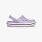Crocs Crocband Speckled Band Clog - כפכפי קרוקבנד קלוג לילדים בצבע לבנדר