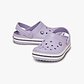 Crocs Crocband Speckled Band Clog - כפכפי קרוקבנד קלוג לילדים בצבע לבנדר