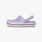 Crocs Crocband Speckled Band Clog - כפכפי קרוקבנד קלוג לילדים בצבע לבנדר