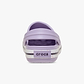 Crocs Crocband Speckled Band Clog - כפכפי קרוקבנד קלוג לילדים בצבע לבנדר