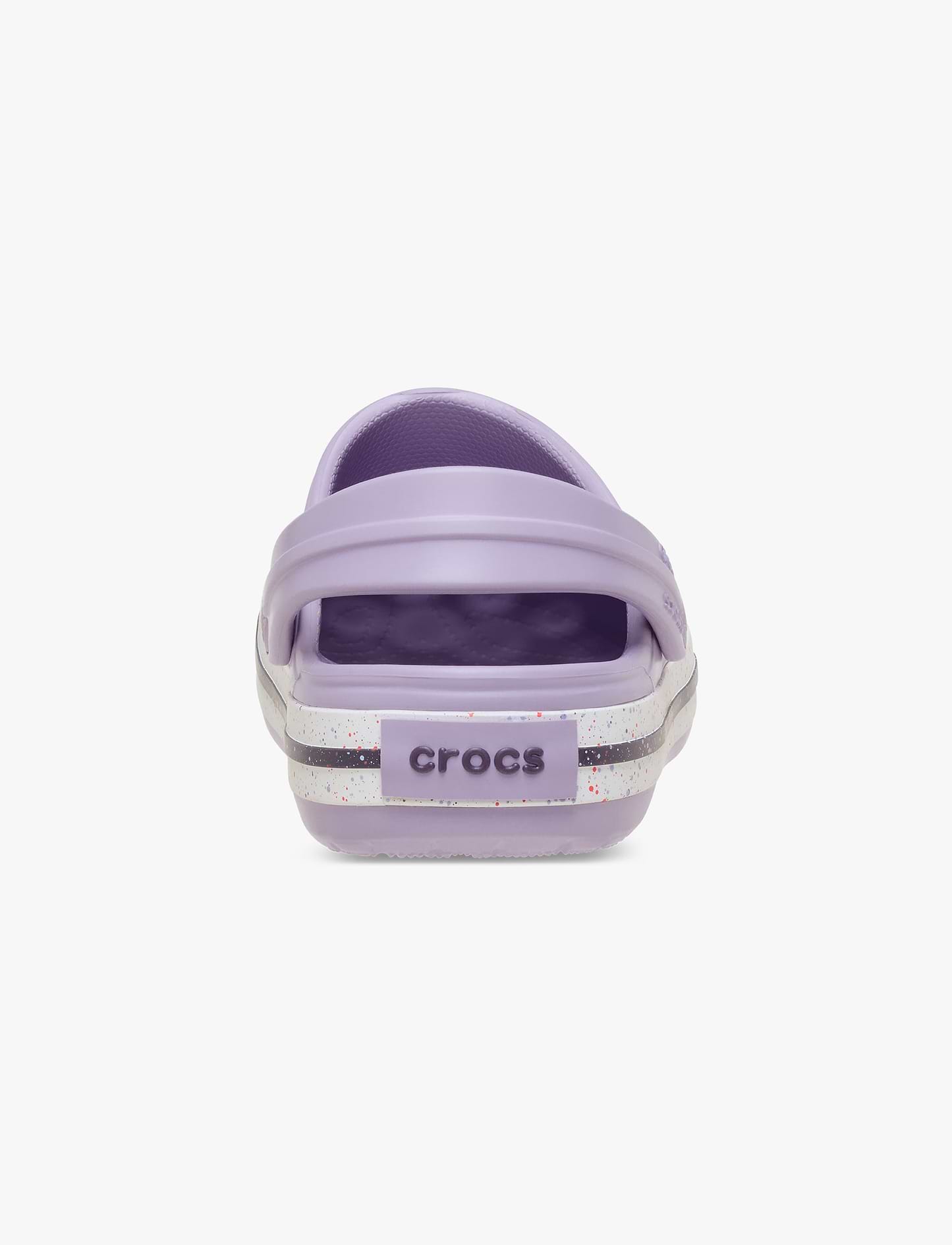 Crocs Crocband Speckled Band Clog - כפכפי קרוקבנד קלוג לילדים בצבע לבנדר