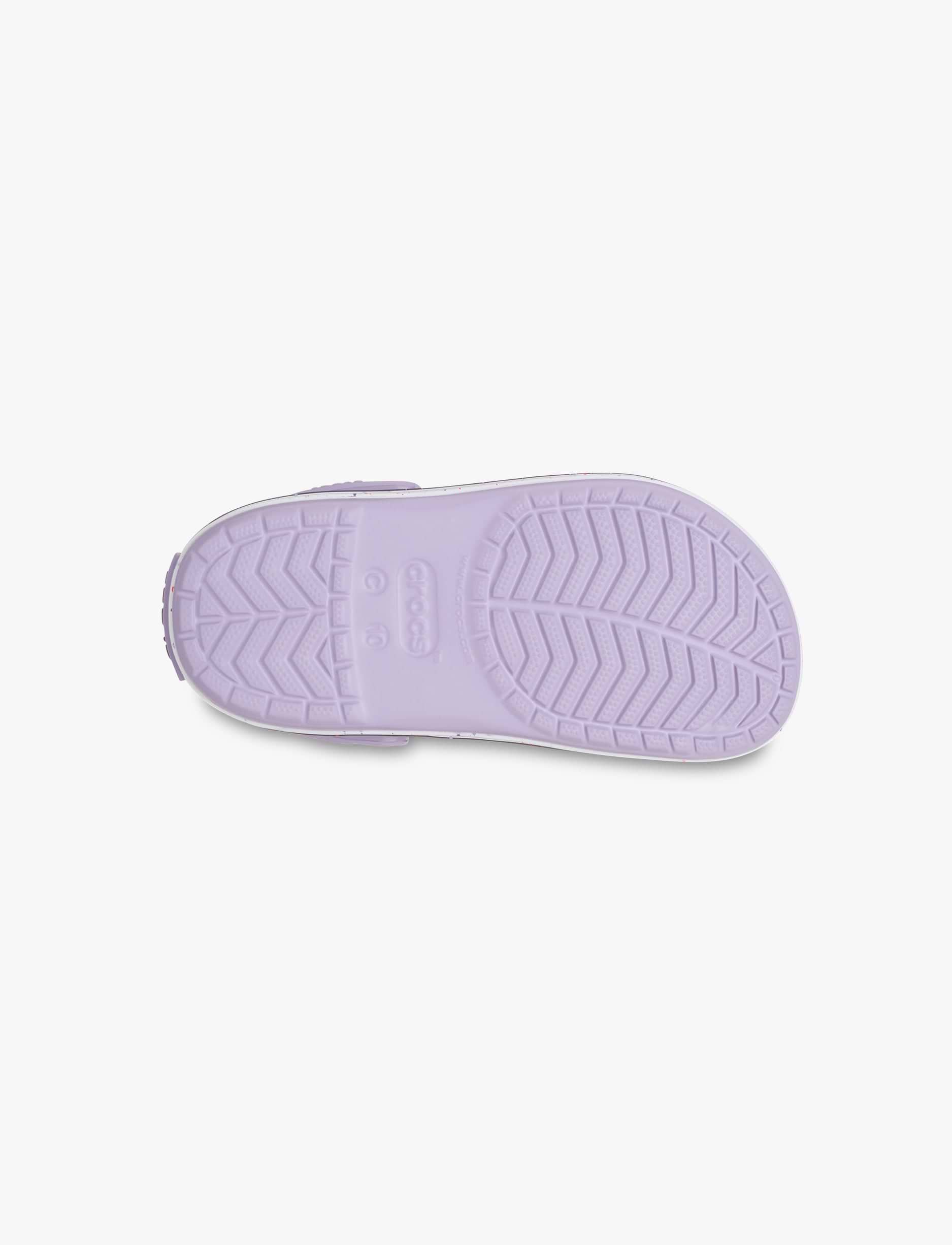 Crocs Crocband Speckled Band Clog - כפכפי קרוקבנד קלוג לילדים בצבע לבנדר