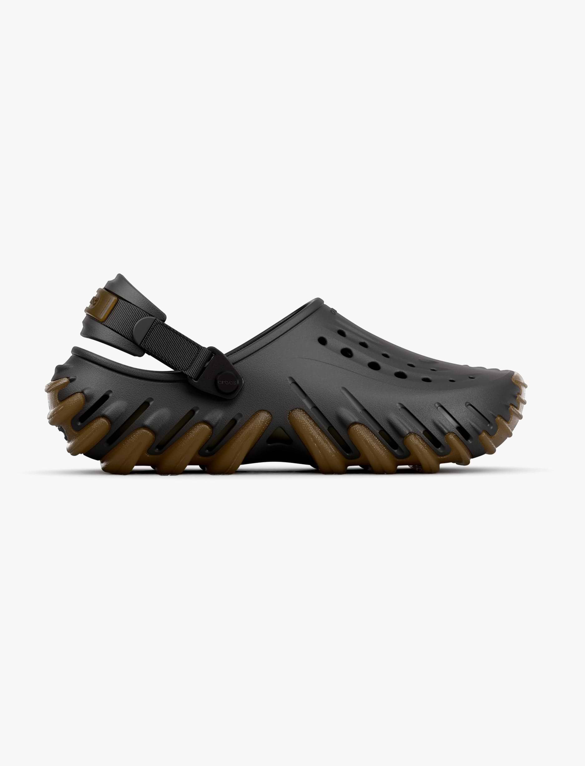 Crocs Echo Gum RO Clog - כפכפי אקו קלוג בצבע שחור