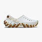 Crocs Echo Gum RO Clog - כפכפי אקו קלוג בצבע לבן גיר