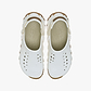 Crocs Echo Gum RO Clog - כפכפי אקו קלוג בצבע לבן גיר
