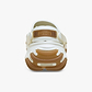 Crocs Echo Gum RO Clog - כפכפי אקו קלוג בצבע לבן גיר