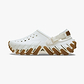 Crocs Echo Gum RO Clog - כפכפי אקו קלוג בצבע לבן גיר