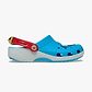 Crocs Doraemon Classic Clog - כפכפי קלוג קרוקס דורימון בצבע תכלת/לבן