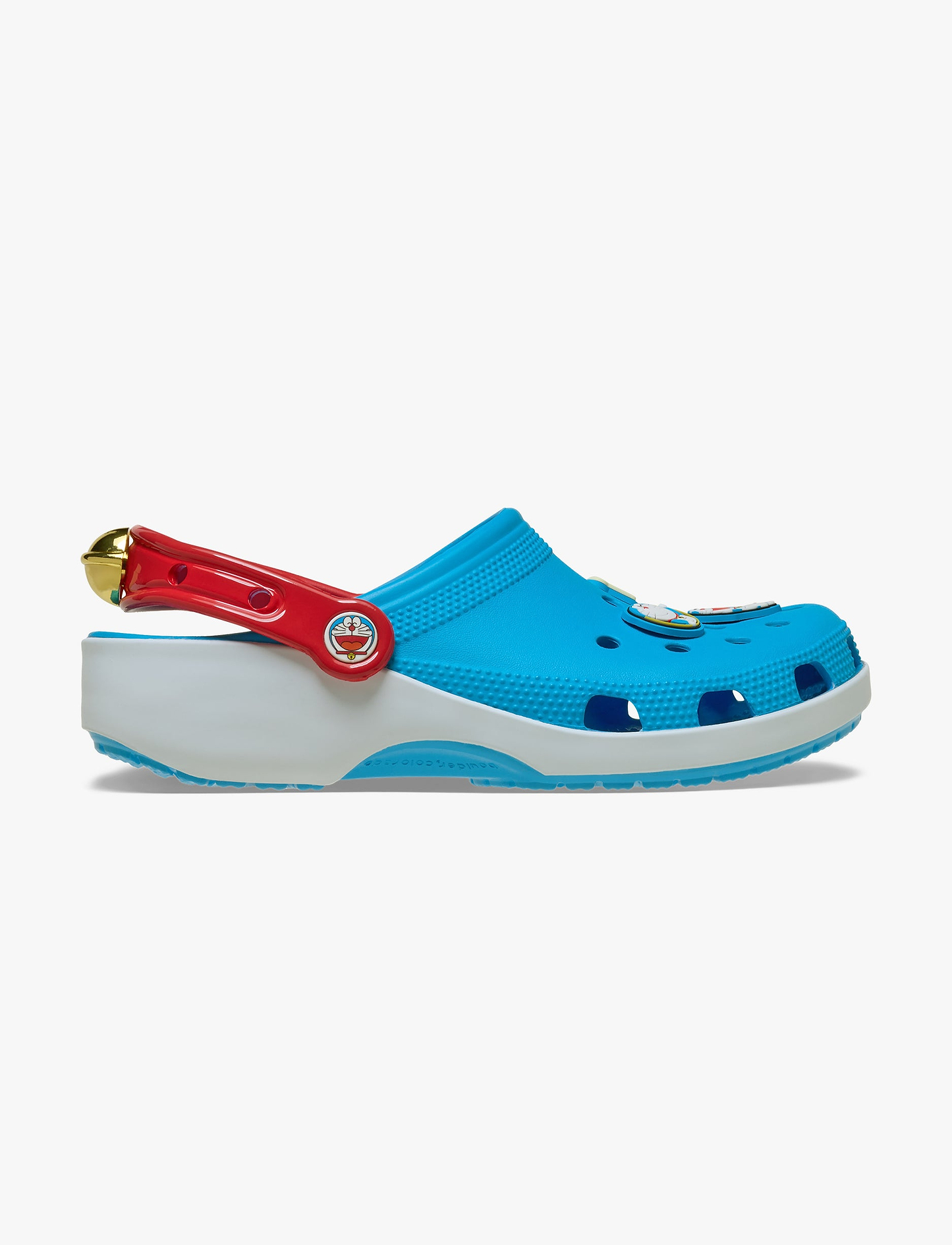Crocs Doraemon Classic Clog - כפכפי קלוג קרוקס דורימון בצבע תכלת/לבן