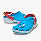Crocs Doraemon Classic Clog - כפכפי קלוג קרוקס דורימון בצבע תכלת/לבן