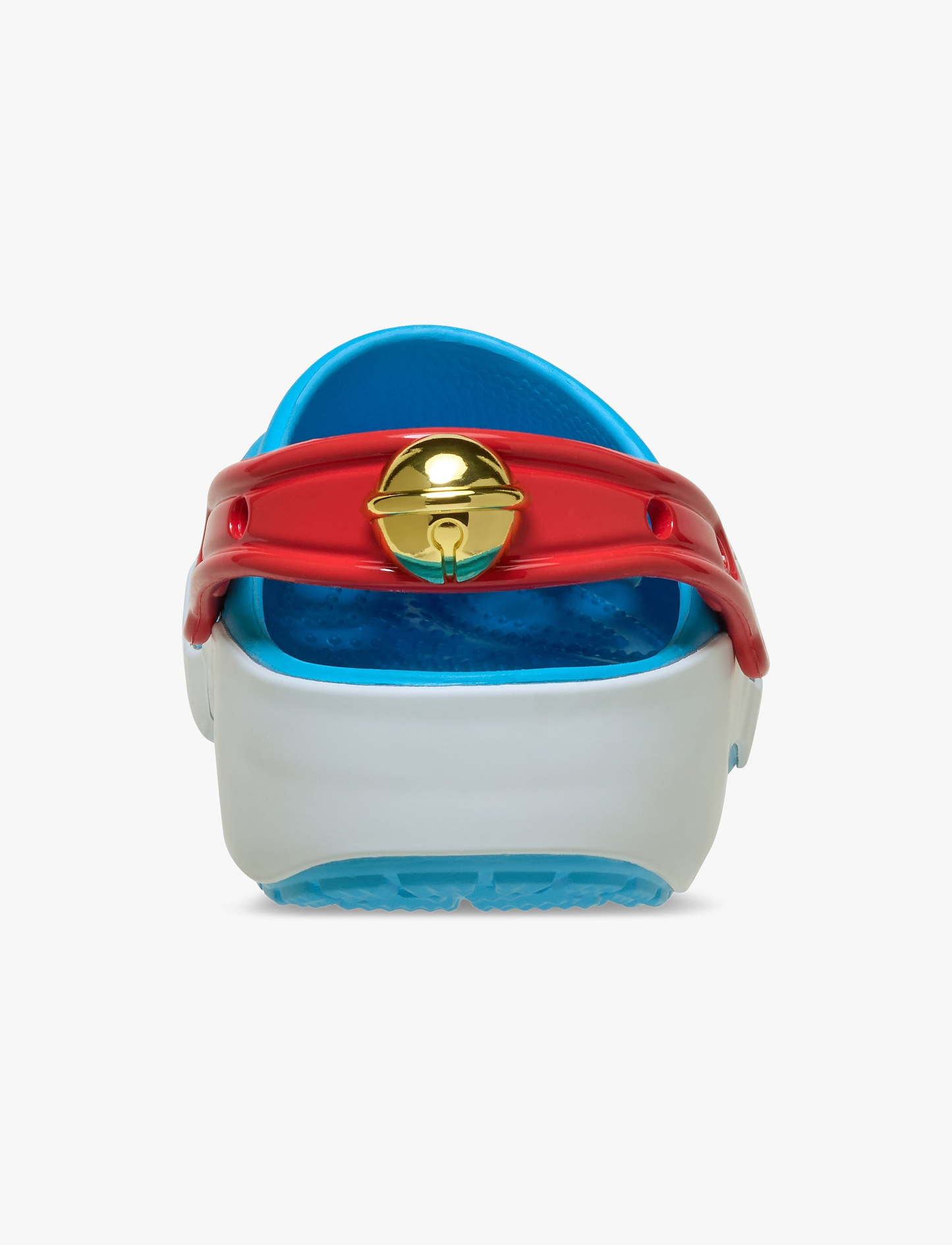 Crocs Doraemon Classic Clog - כפכפי קלוג קרוקס דורימון בצבע תכלת/לבן