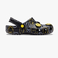 Crocs Smiley Classic Clog - כפכפי קלוג קרוקס סמיילי בצבע שחור/צהוב