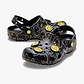 Crocs Smiley Classic Clog - כפכפי קלוג קרוקס סמיילי בצבע שחור/צהוב