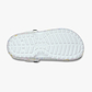 Crocs Smiley Classic Lined Clog - כפכפי קרוקס עם בטנת פרווה לנשים בצבע לבן/ורוד