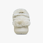 Crocs Bae Lined Clog - כפכפים פרוותיים קרוקס פלטפורמה ביי לנשים בצבע סטוקו