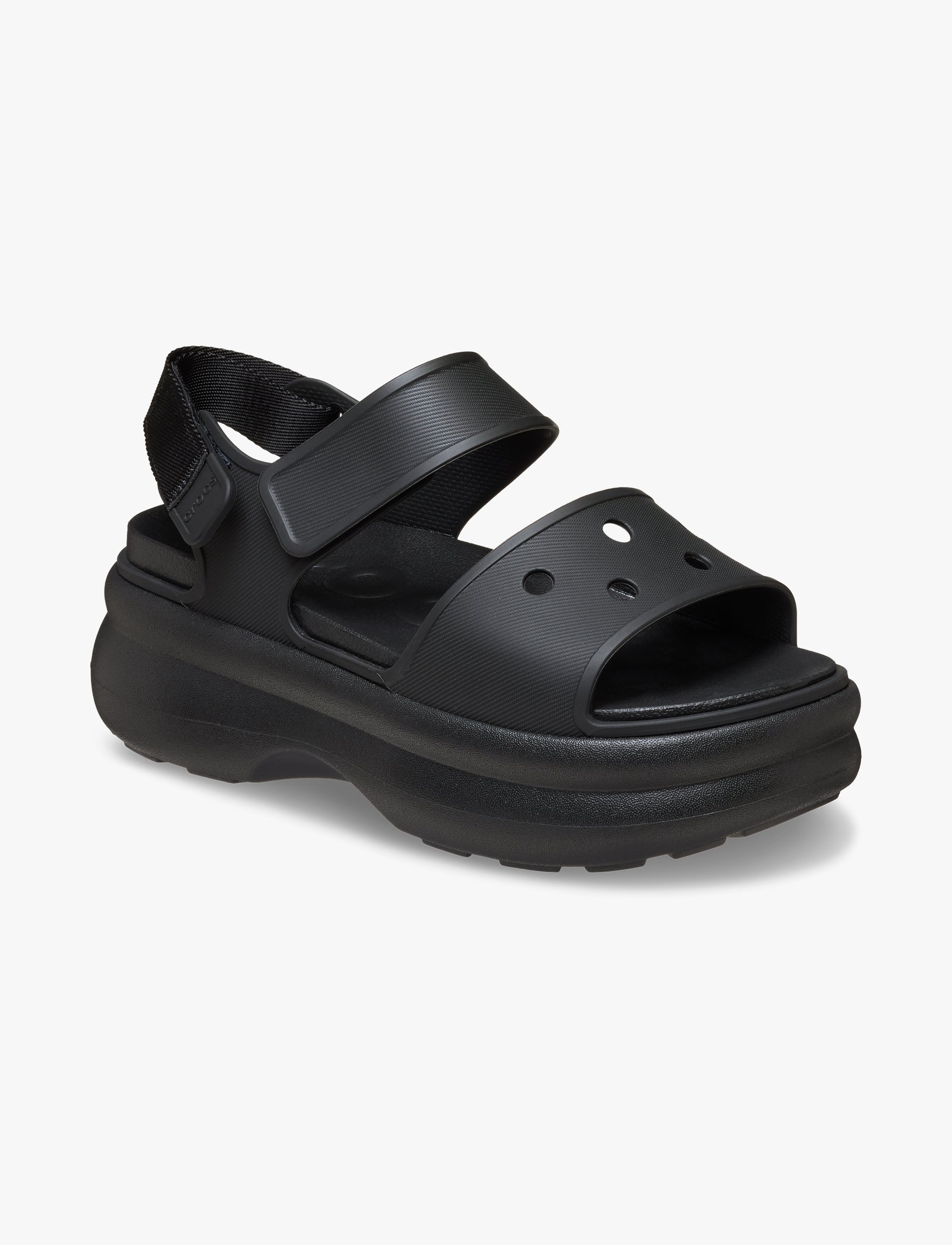 Crocs Soho Y Strap Sandal - סנדלי פלטפורמה סוהו קרוקס לנשים