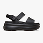 Crocs Soho Y Strap Sandal - סנדלי פלטפורמה סוהו קרוקס לנשים