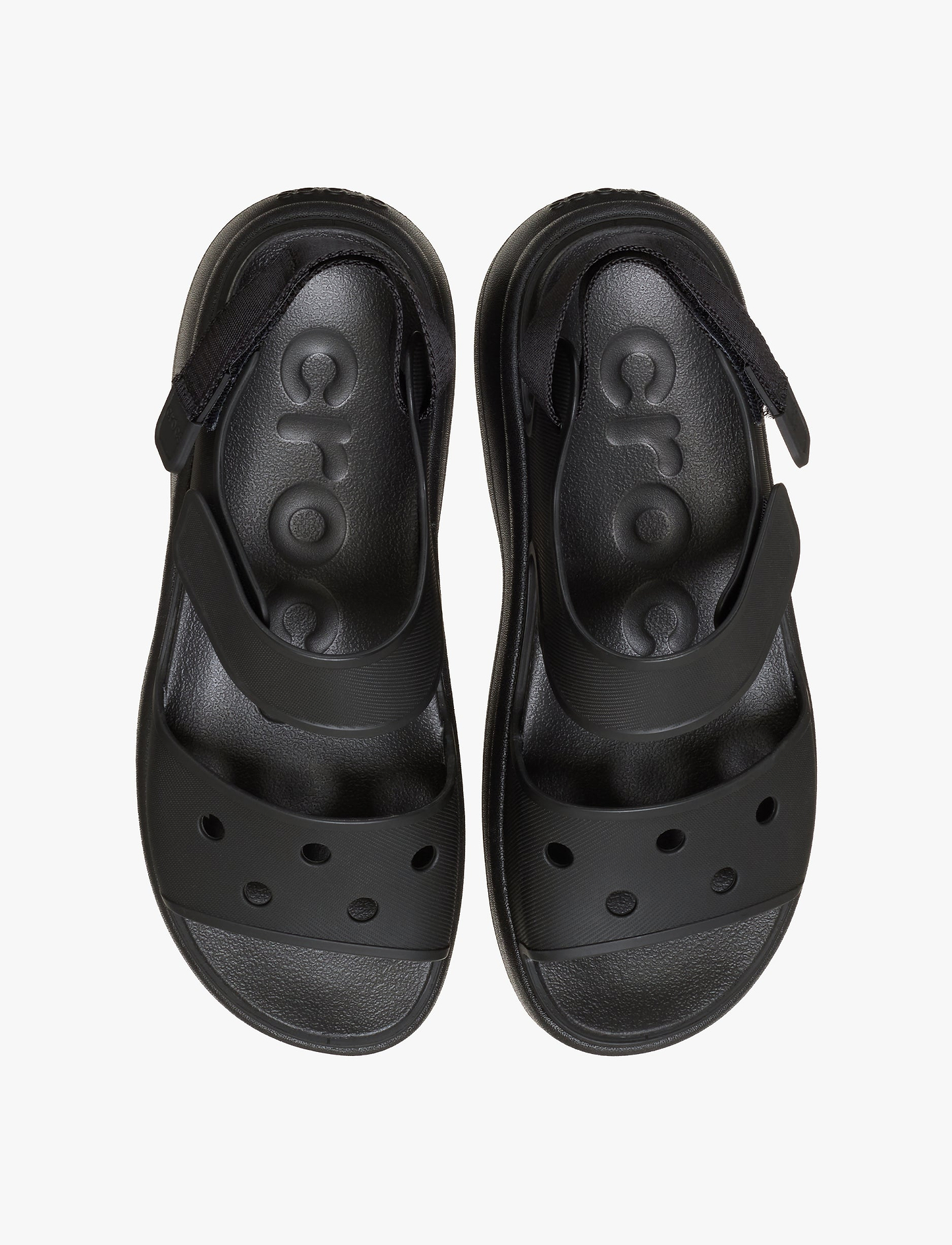Crocs Soho Y Strap Sandal - סנדלי פלטפורמה סוהו קרוקס לנשים