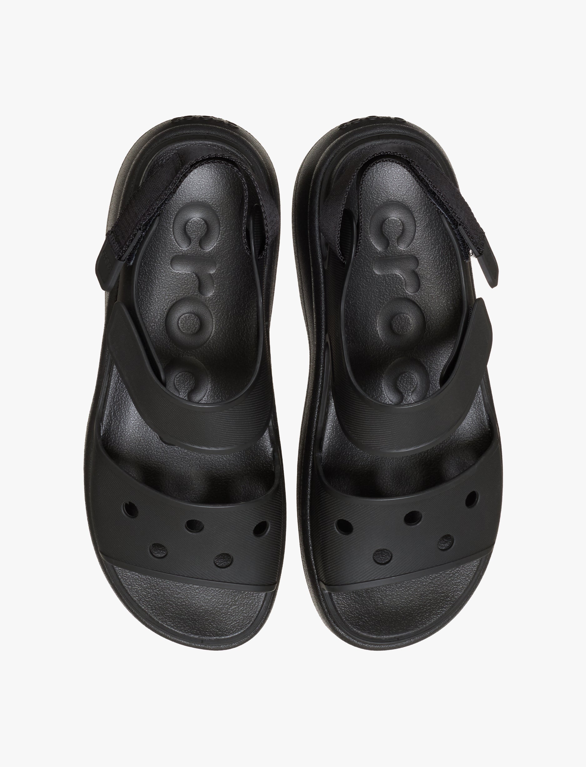 Crocs Soho Y Strap Sandal - סנדלי פלטפורמה סוהו קרוקס לנשים