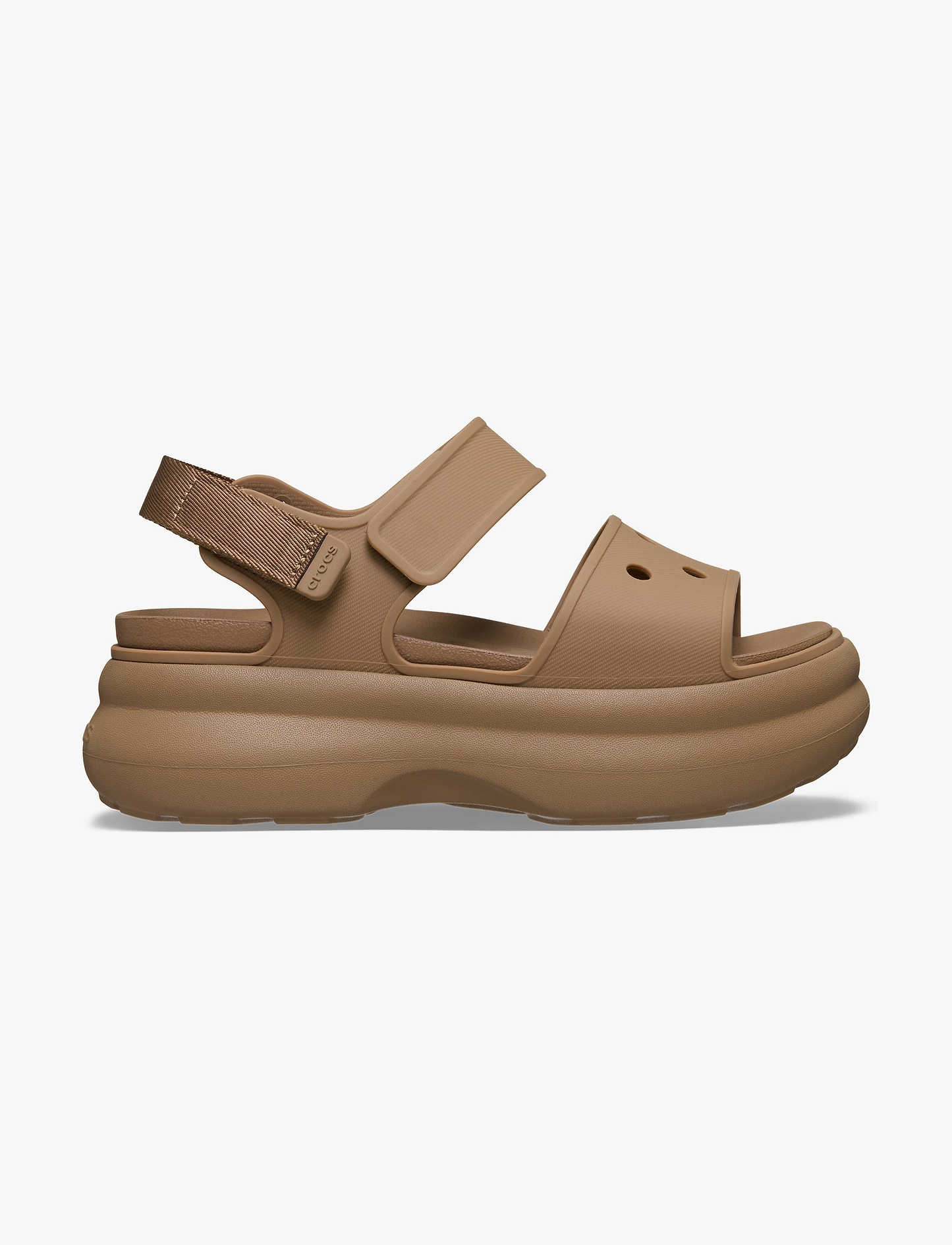 Crocs Soho Y Strap Sandal - סנדלי פלטפורמה סוהו קרוקס לנשים