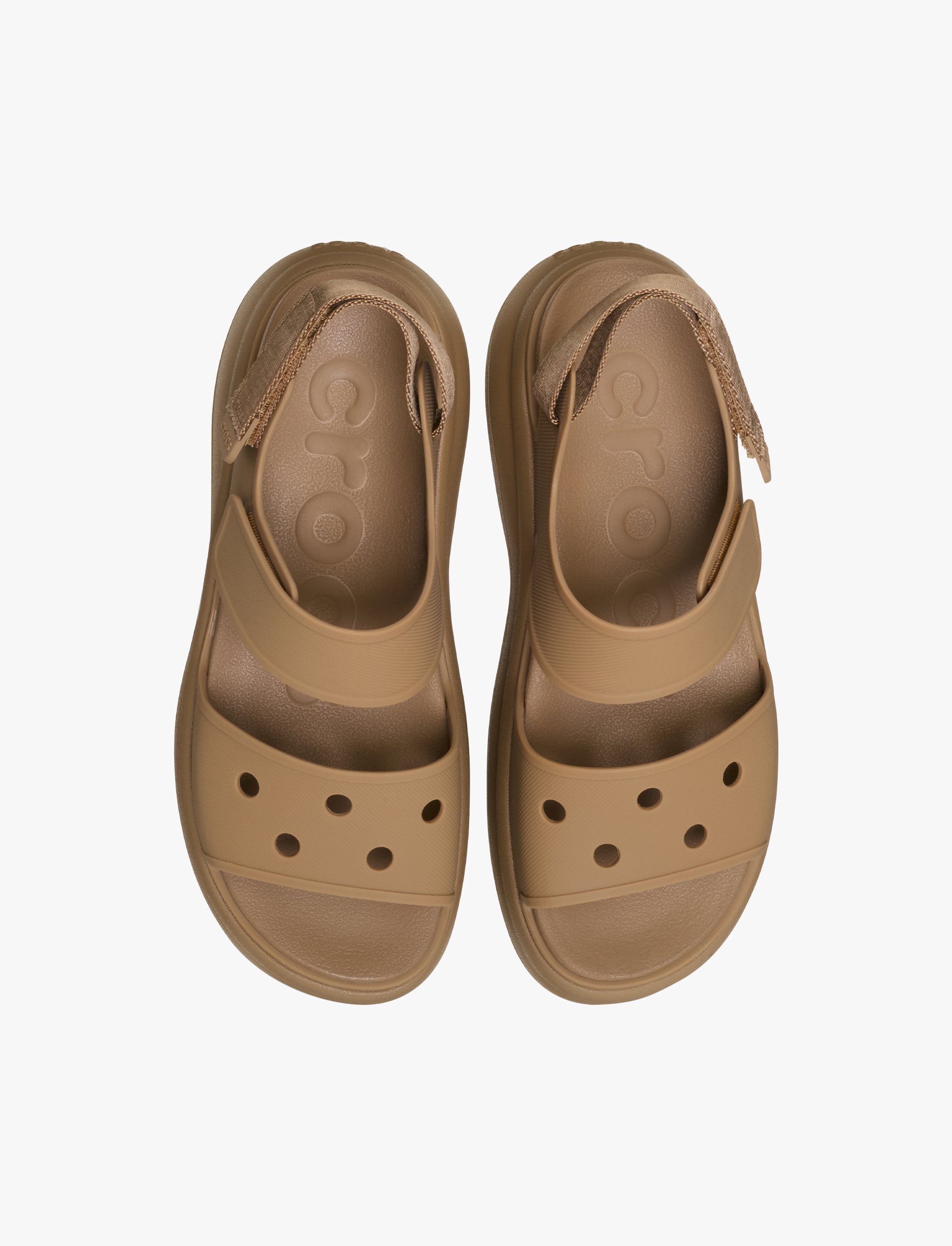 Crocs Soho Y Strap Sandal - סנדלי פלטפורמה סוהו קרוקס לנשים