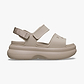Crocs Soho Y Strap Sandal - סנדלי פלטפורמה סוהו קרוקס לנשים