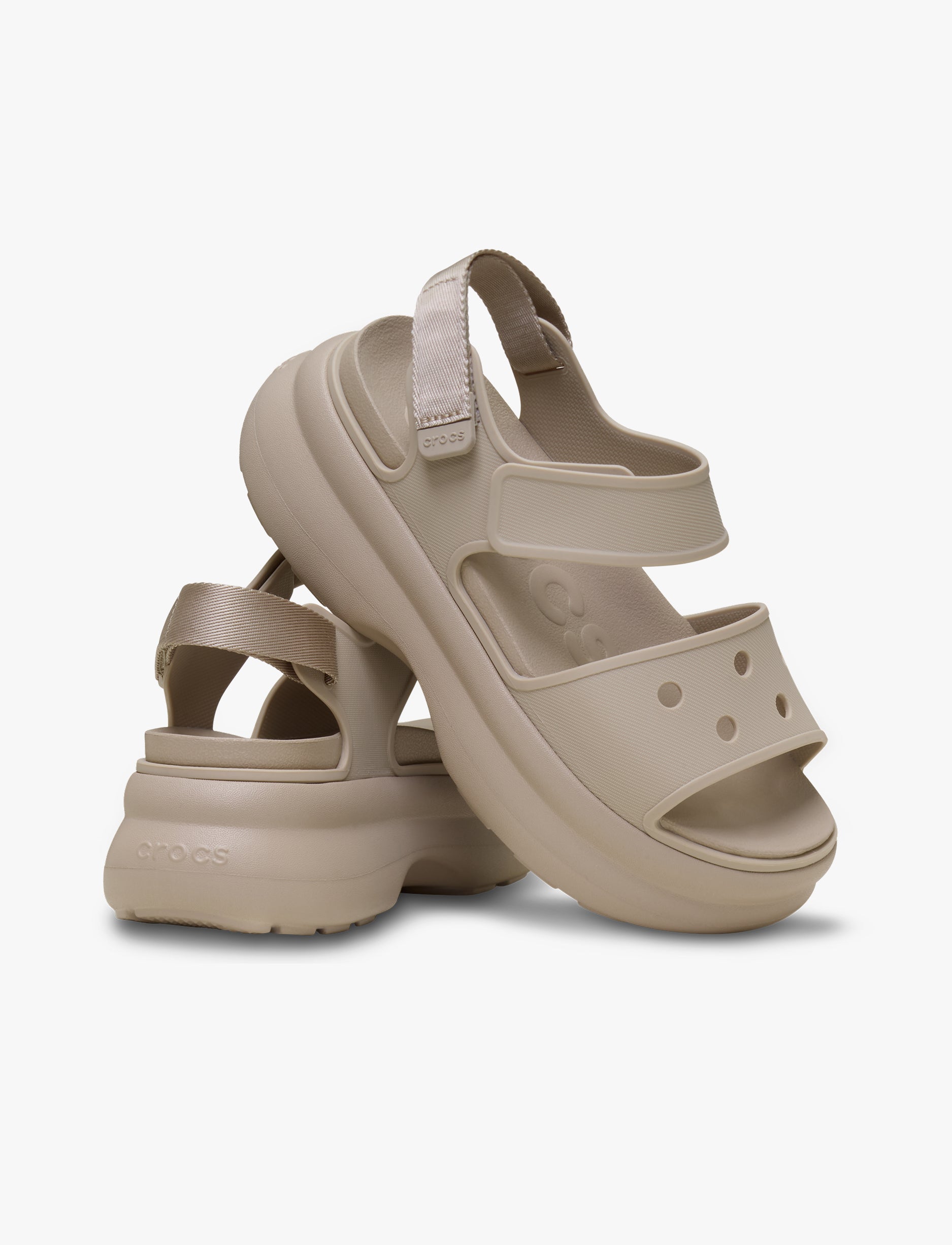 Crocs Soho Y Strap Sandal - סנדלי פלטפורמה סוהו קרוקס לנשים