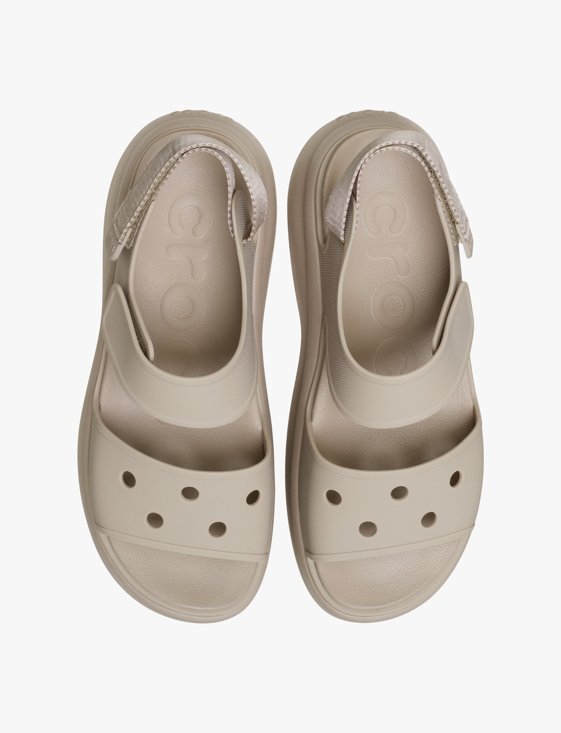 Crocs Soho Y Strap Sandal - סנדלי פלטפורמה סוהו קרוקס לנשים