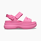 Crocs Soho Y Strap Sandal - סנדלי פלטפורמה סוהו קרוקס לנשים
