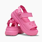 Crocs Soho Y Strap Sandal - סנדלי פלטפורמה סוהו קרוקס לנשים