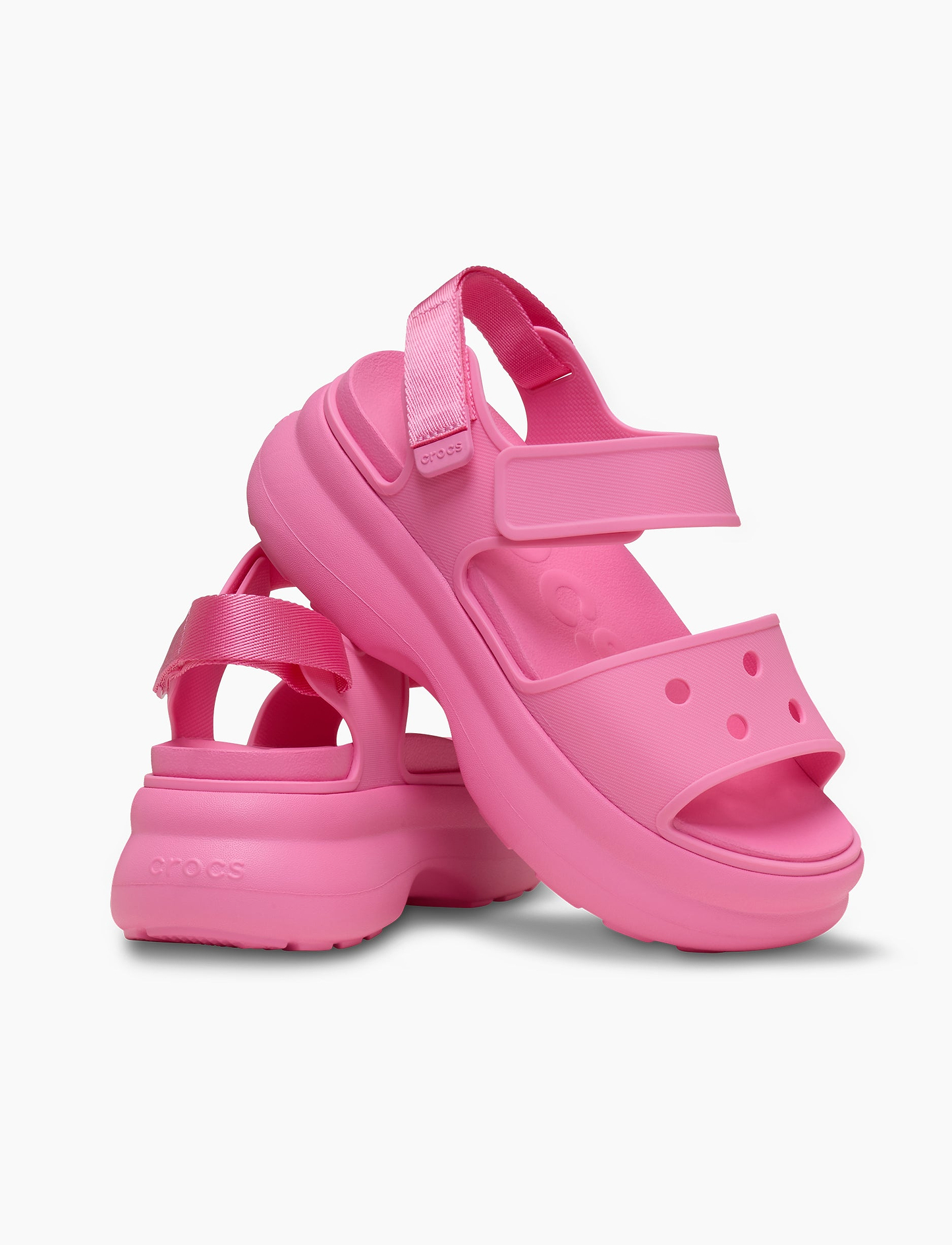 Crocs Soho Y Strap Sandal - סנדלי פלטפורמה סוהו קרוקס לנשים