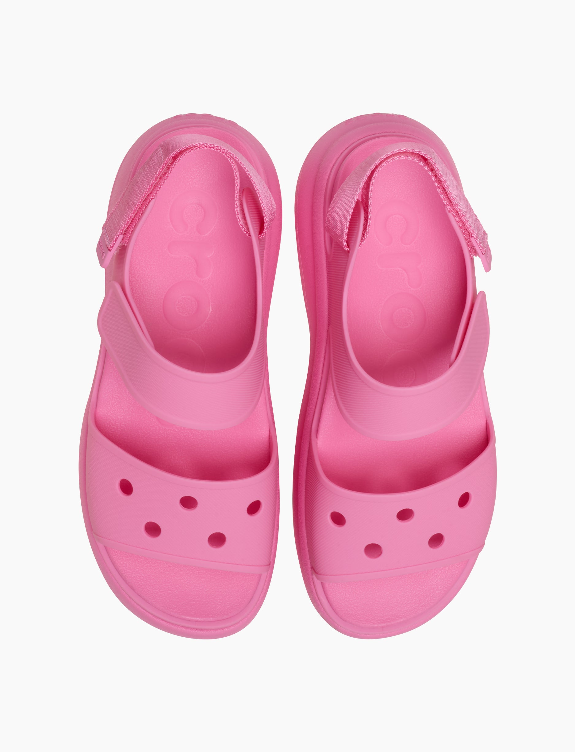 Crocs Soho Y Strap Sandal - סנדלי פלטפורמה סוהו קרוקס לנשים