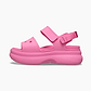 Crocs Soho Y Strap Sandal - סנדלי פלטפורמה סוהו קרוקס לנשים