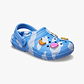 Crocs Classic Lined Clog X Happy Socks - כפכפי קלוג פרוותים וגרבי הפי סוקס לנשים