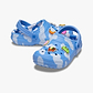 Crocs Classic Lined Clog X Happy Socks - כפכפי קלוג פרוותים וגרבי הפי סוקס לנשים
