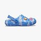 Crocs Classic Lined Clog X Happy Socks - כפכפי קלוג פרוותים וגרבי הפי סוקס לנשים