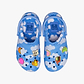 Crocs Classic Lined Clog X Happy Socks - כפכפי קלוג פרוותים וגרבי הפי סוקס לנשים