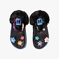 Crocs Stomp Lined Clog X Happy Socks - כפכפי פלטפורמה קלוג סטומפ פרוותיים וגרבי הפי סוקס לנשים
