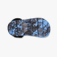 Crocs Stomp Lined Clog X Happy Socks - כפכפי פלטפורמה קלוג סטומפ פרוותיים וגרבי הפי סוקס לנשים