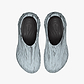 Crocs Echo Marbled Wave - כפכפי קרוקס אקו קלוג בצבע שחור/לבן