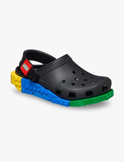 Crocs LEGO 4LW System Clog - כפכפי קלוג קרוקס לגו בצבע שחור