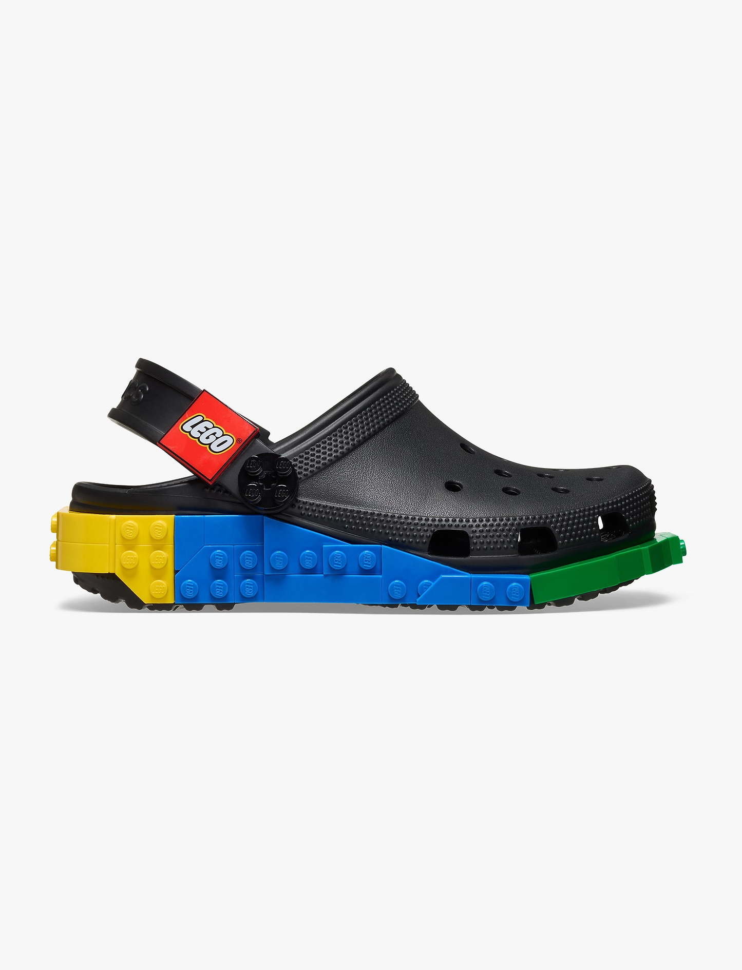 Crocs LEGO 4LW System Clog - כפכפי קלוג קרוקס לגו בצבע שחור